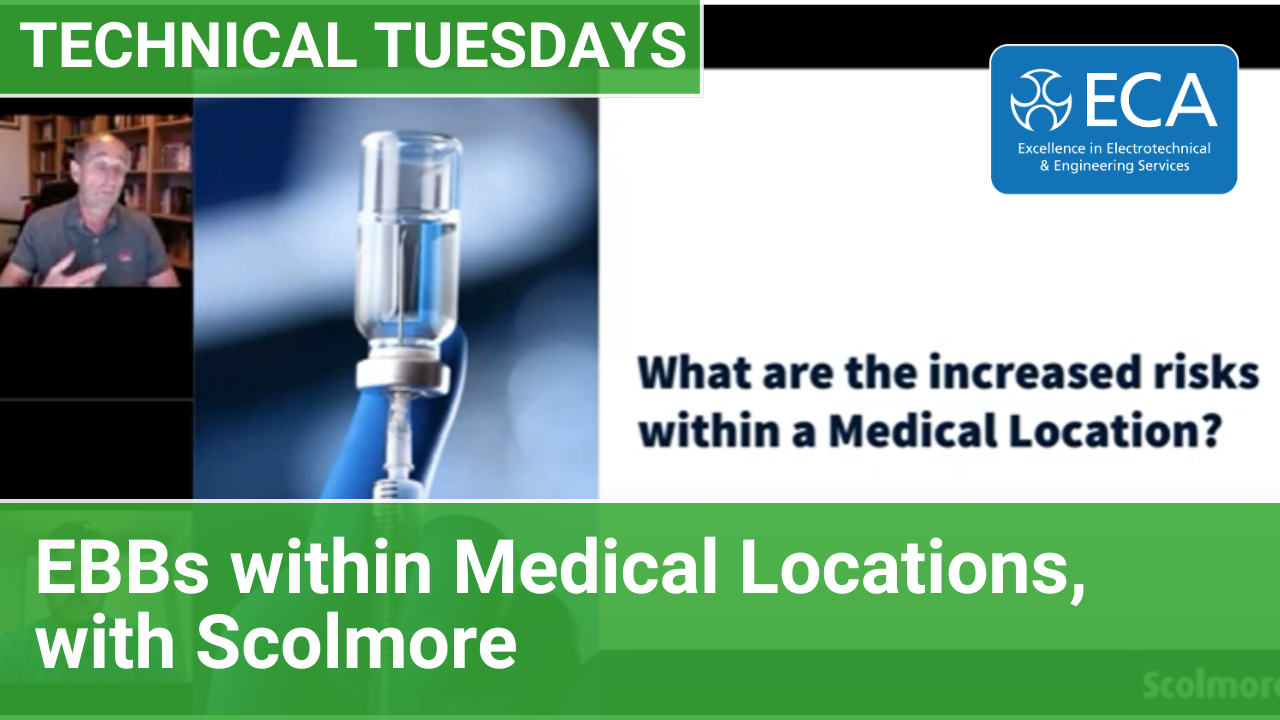 ECA Learning Zone | EBBs within medical locations, with Scolmore