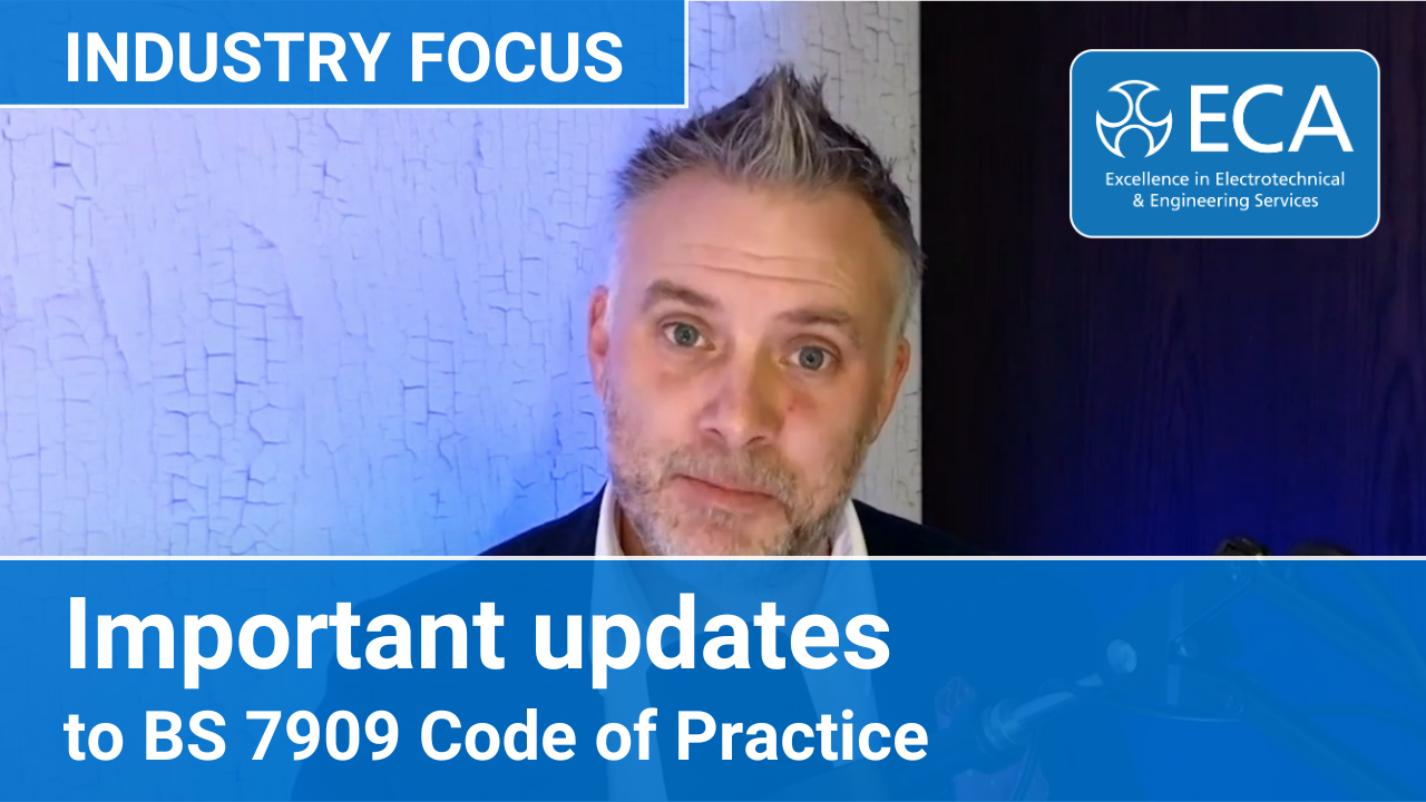 Industry Focus: Important Updates to BS 7909 Code of Practice