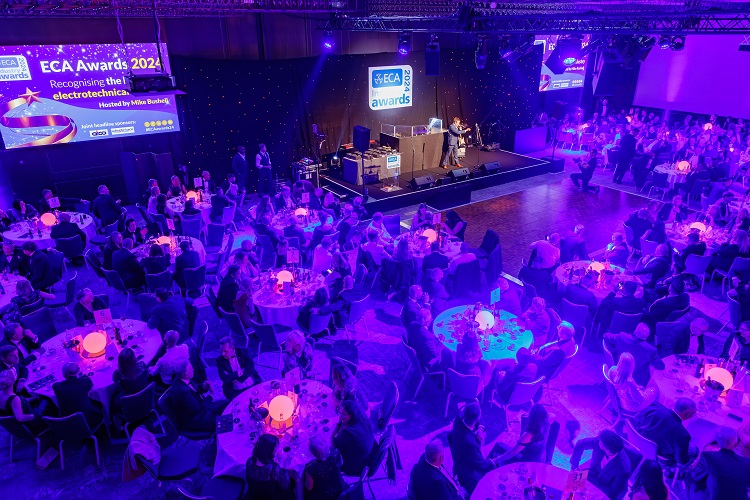 Electrical contractors scoop top prizes at 2024 ECA Industry Awards  