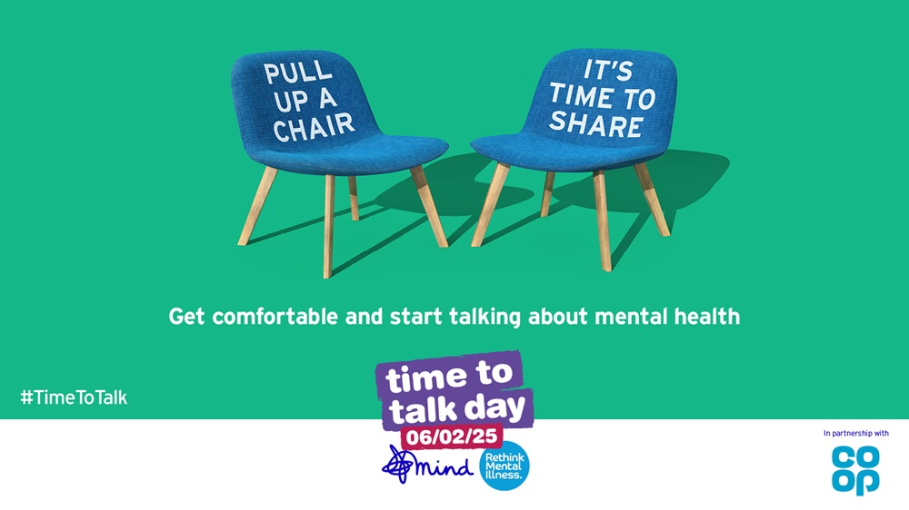 Break the Stigma: Time to Talk Day 2025