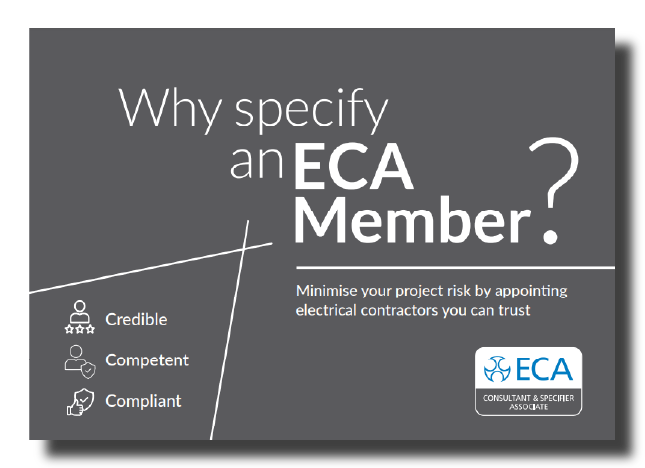 Benefits of specifying an ECA Member