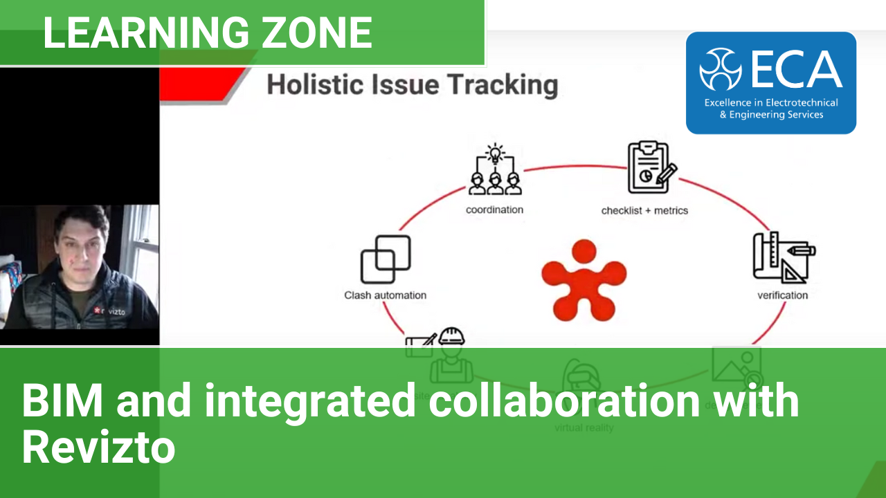 ECA Learning Zone | BIM and integrated collaboration with Revizto