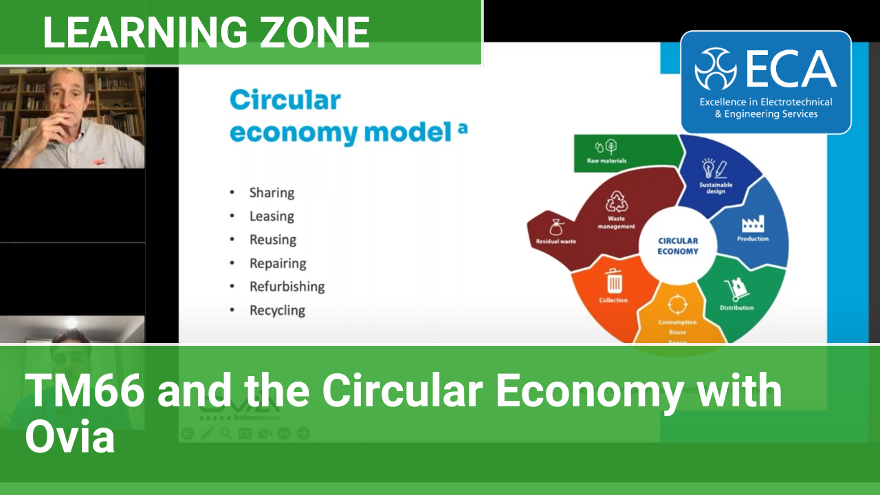 ECA Learning Zone | TM66 and the Circular Economy, with Ovia