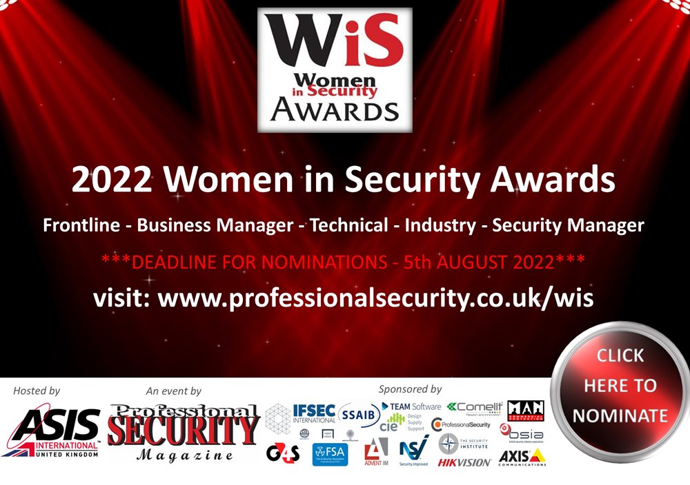 Women in Security Awards 2022: Recognising the amazing women in the security sector