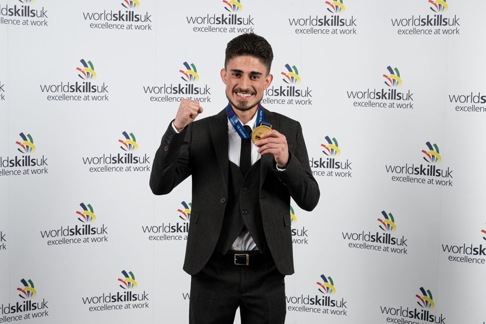 ECA Member apprentice wins SkillELECTRIC gold